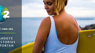 Halla Halla, trajes de baño elaborados con botellas de plástico reciclados y redes de pesca recupera