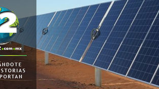 Con la instalación diaria de más de 25,000 paneles solares en Villanueva, México impuso un nuevo réc