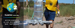 'Ducha de sol’, el calentador de agua hecho con materiales reciclables que funciona con energía