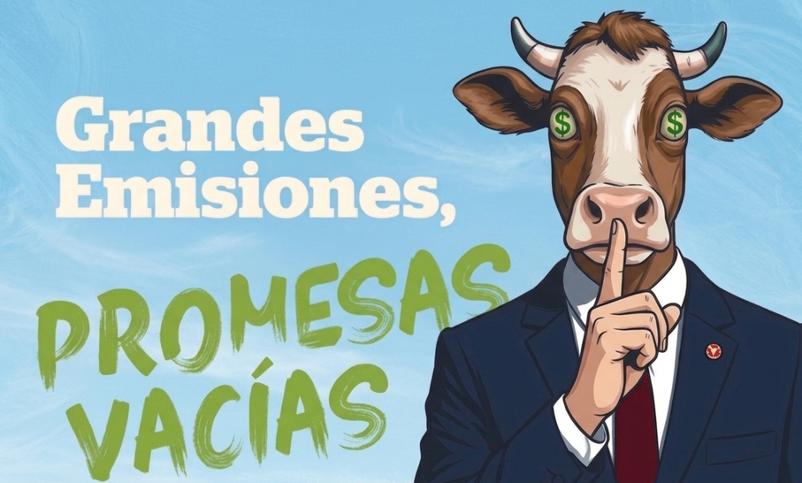 Carne y lácteos: El 98% de sus promesas verdes son mentira. Los reyes del greenwashing
