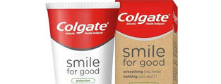 Colgate presenta su primer tubo reciclable de pasta de dientes vegana con ingredientes 99% naturales
