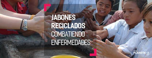 'Clean the World', la organización que recicla jabones para reducir enfermedades