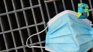 Plástico de Covid-19 terminará en nuestros mares, advierte ONU