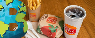 Burger King con una corona más verde: inicia su piloto de empaques ecológicos