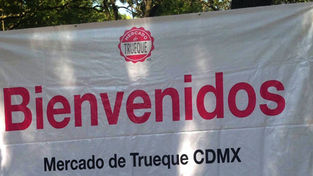 Mercado de Trueque: desperdicios por comida