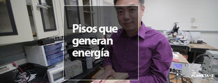 Nuestras pisadas pueden generar energía limpia en los suelos