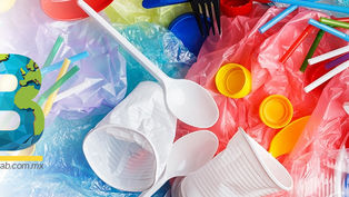 Secretaría del Medio Ambiente en contra de reformas del Senado para los plásticos de un solo uso