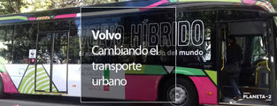 Volvo, cambiando la cara del ‘microbus’