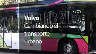 Volvo, cambiando la cara del ‘microbus’