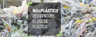 Delhi prohibe el uso de plásticos desechables