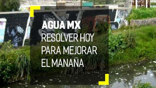 Agua en México: una ilusión para el 2040