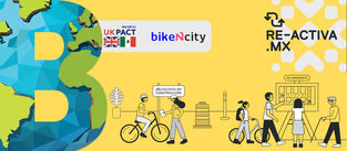 Sedatu, Semarnat y bikeNcity presentan guía para promover la movilidad activa y sostenible