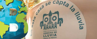 Ya vienen las lluvias ¿quieres captar agua de lluvia? la CDMX te enseña