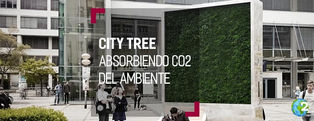 CityTree: el árbol artificial que succiona CO2 del ambiente