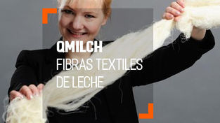 Qmilch: leche caduca para hacer textiles sustentables