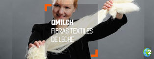 Qmilch: leche caduca para hacer textiles sustentables