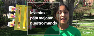 Estudiante de 13 años inventa un dispositivo de energía renovable