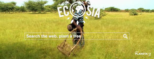 Ecosia: planta árboles mientras buscas en Internet