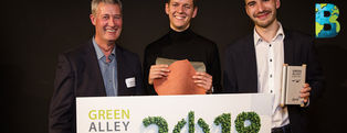Alternativa al cuero a partir de gelatina gana el Green Alley Award 2019