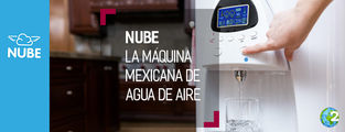 Mexicanos crean NUBE, una máquina para hacer agua de aire