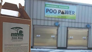 ‘Poo-Power’: zoológico de Detroit convierte la popó de sus animales en energía