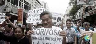 Blogger vietnamita es encarcelado por 7 años por informar sobre un derrame tóxico