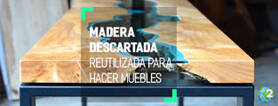 Greg Klassen, el genio que recupera la madera para hacer muebles fuera de serie