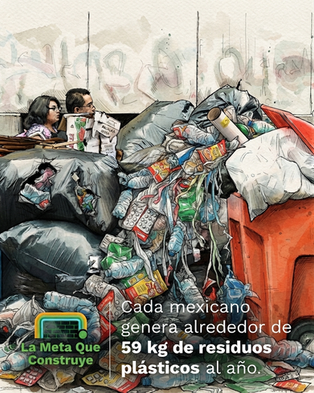 Dan segunda vida al plástico: de residuo difícil a material para construir