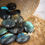 Miniature : Galet Labradorite