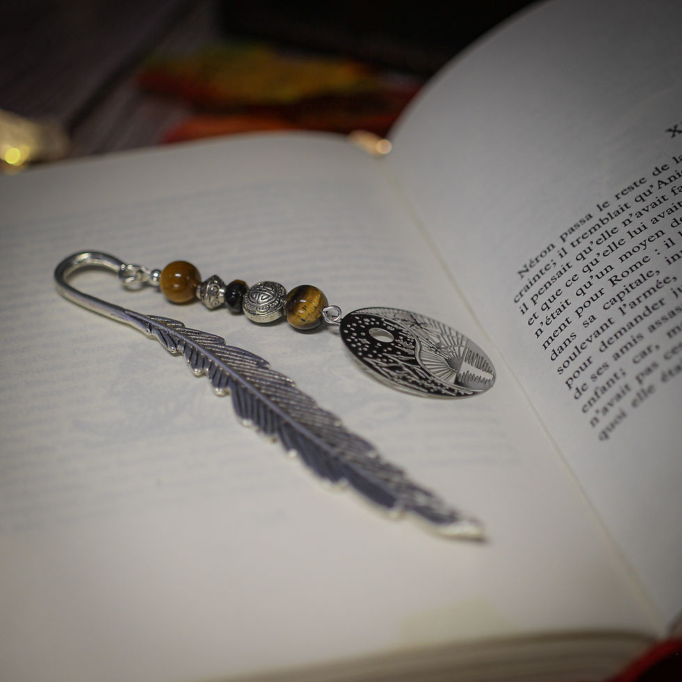 Miniature : Marque-pages Oeil de Tigre