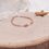 Miniature : Bracelet prestige Rhodochrosite