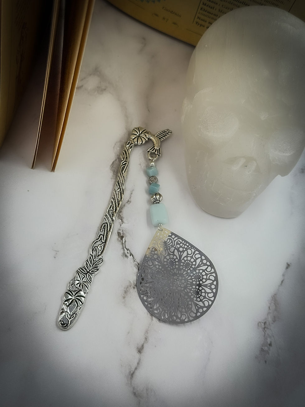 Miniature : Marque-pages Amazonite