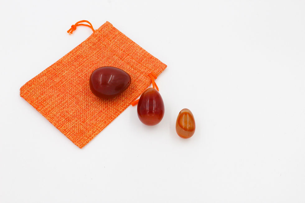 Miniature : Trio d'Oeufs Yoni
