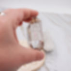 Miniature : Pointe double cristal de roche