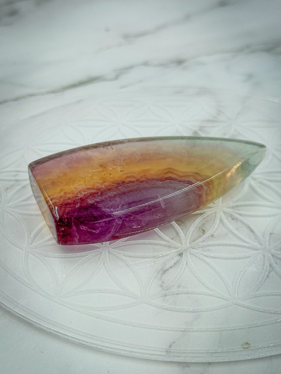 Miniature : Flamme Fluorine multicolore