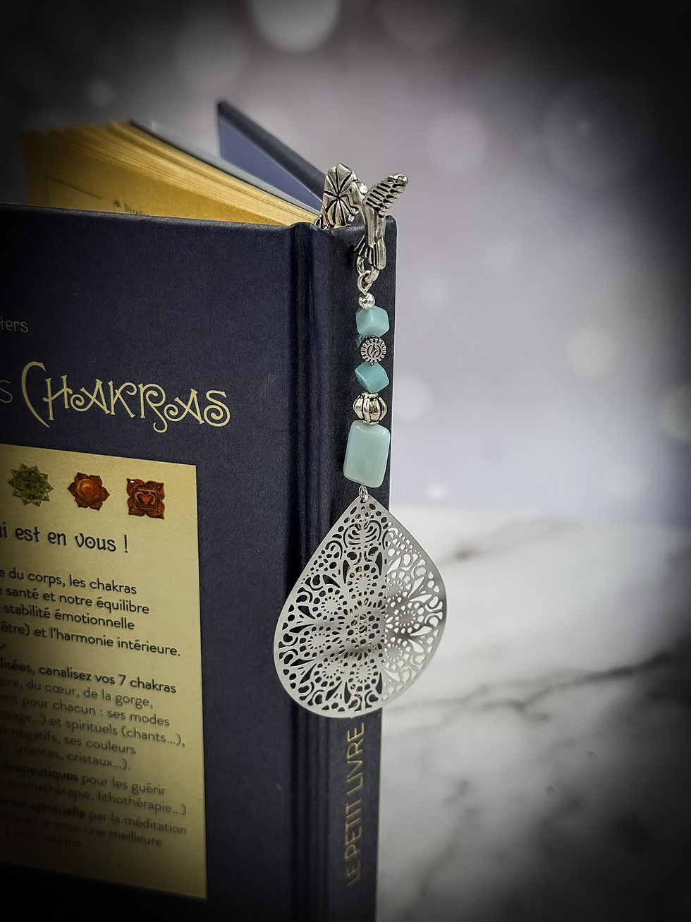 Miniature : Marque-pages Amazonite