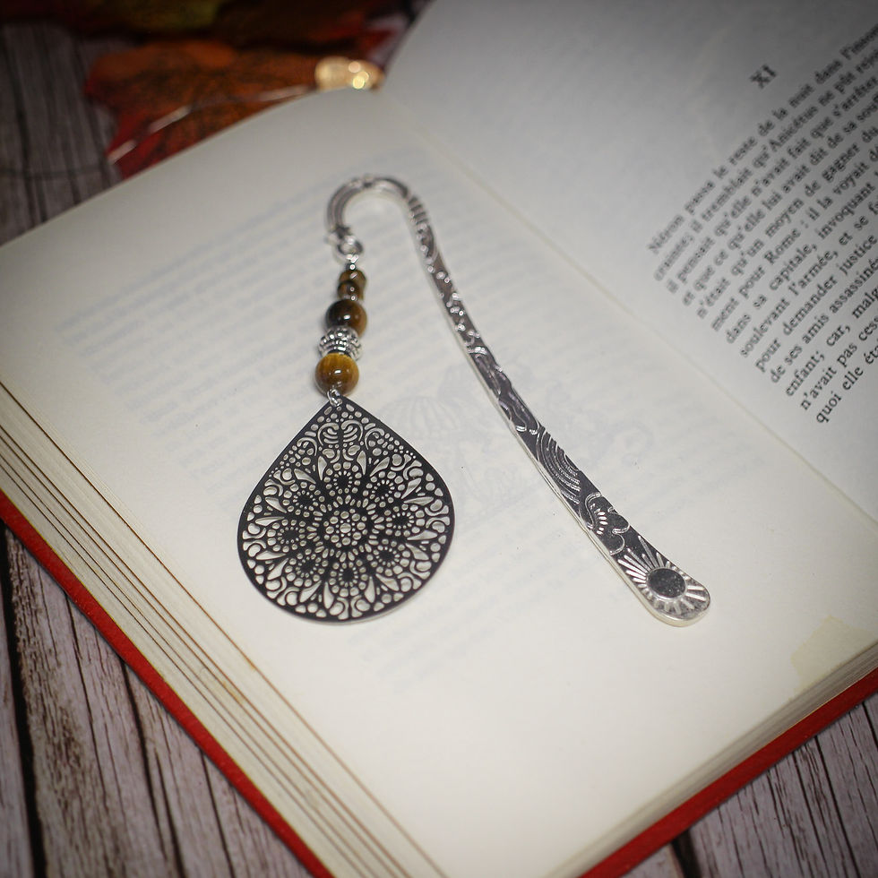 Miniature : Marque-pages Oeil de Tigre