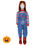 Miniatura: Disfraz de Chucky y peluca 
