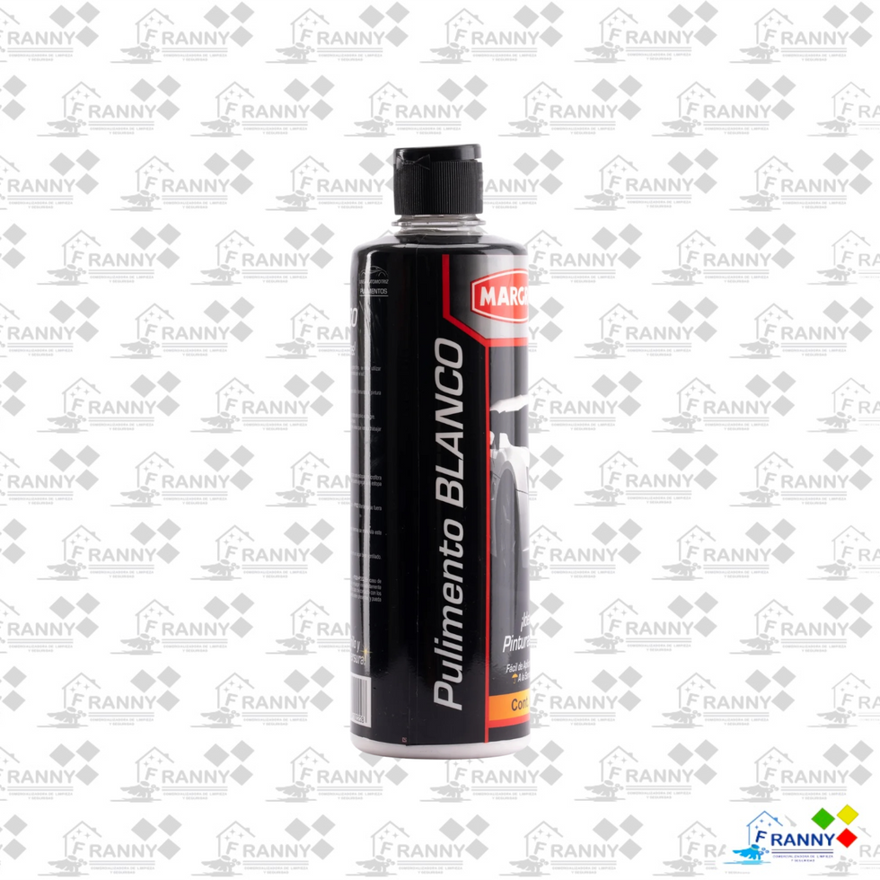 Botella de Pulimento BLANCO