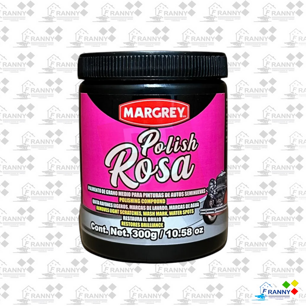 Envase de pulidor de auto MARGREY Polish Rosa