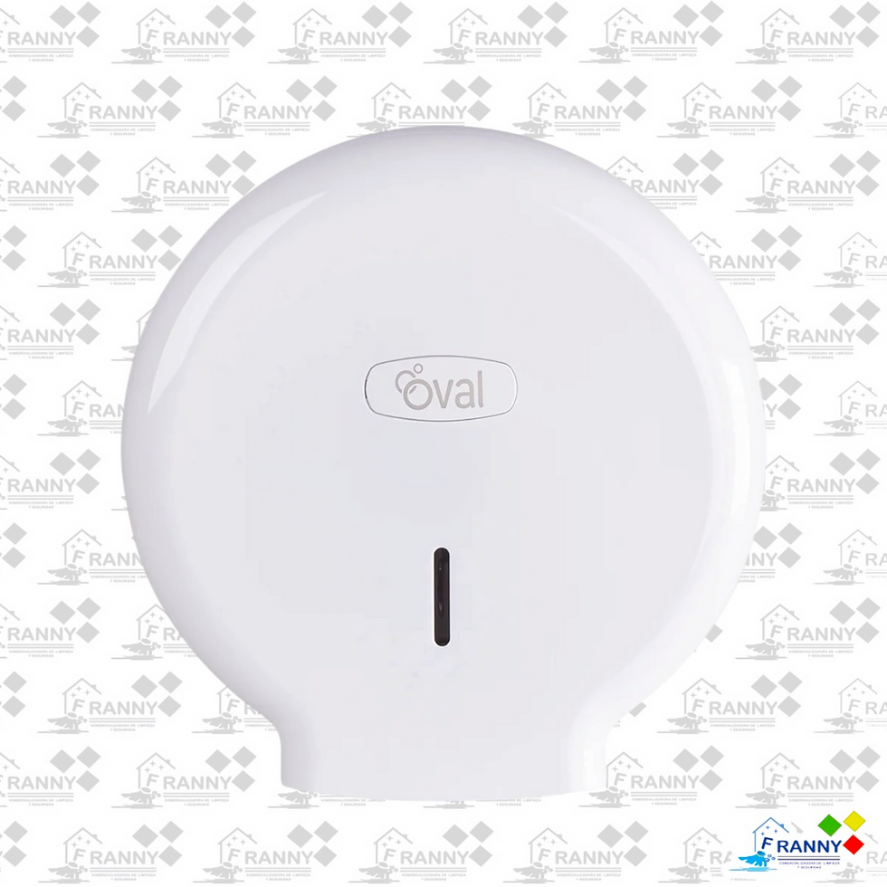 Dispensador blanco Oval