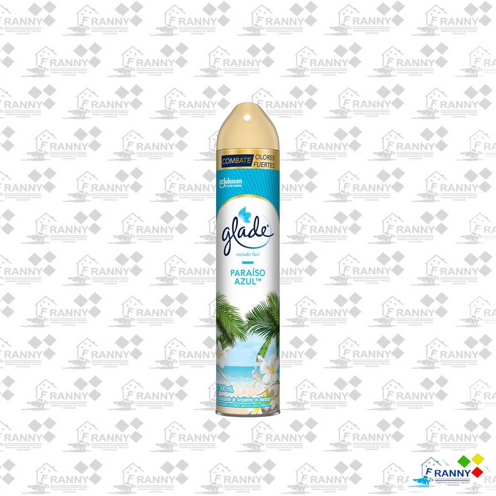 Spray ambientador Glade Paraíso Azul