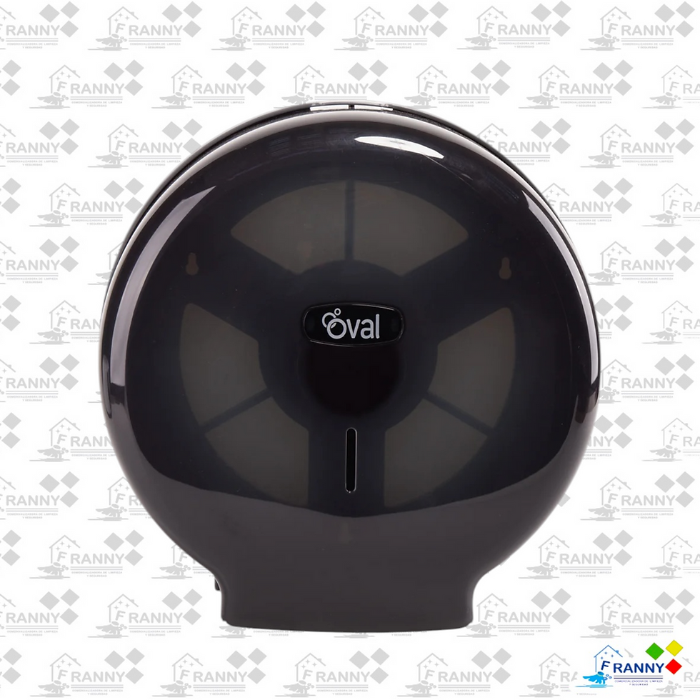 Dispensador de toallas de papel Oval gris oscuro