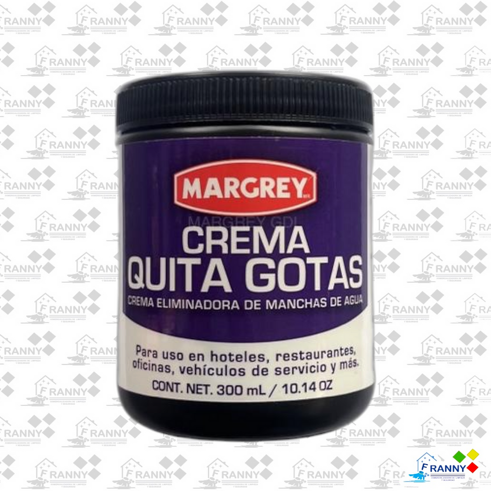 Crema Quita Gotas Margrey, 300 ml
