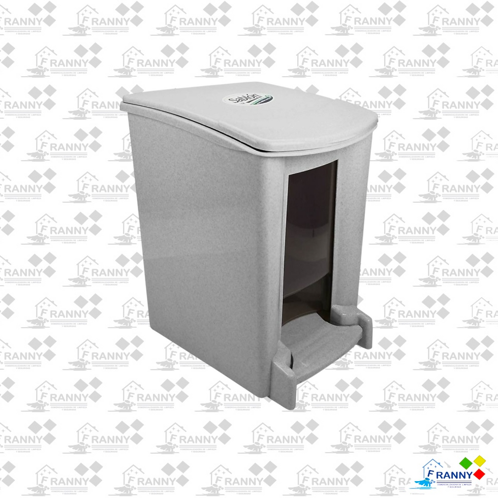 Contenedor RPBI Sablón de 4 litros con pedal