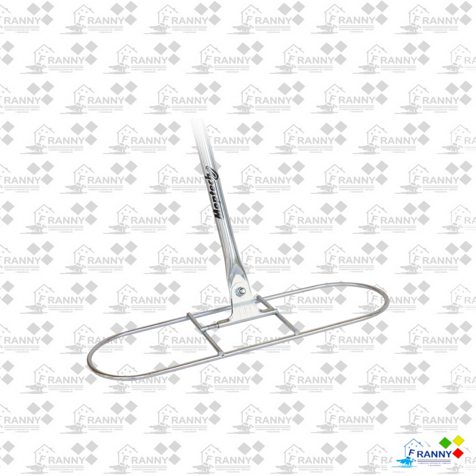 Soporte metálico para mopa