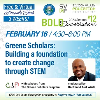 Green Scholars: Building a foundation to create change through STEM