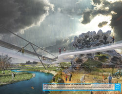 RENDERING OF WATER TOWER + HYDROWAY