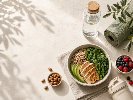 What to Eat Before & After Your Workout