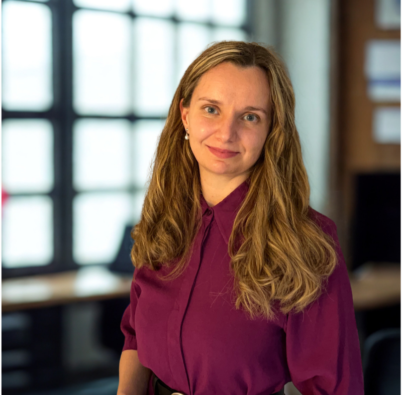 Emma Roberta Becker founder and brand consultant at Stellar V